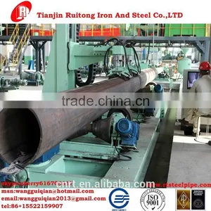 API 5l B Grade X42 X60 X65 X70 X80 Grade LSAW Steel Pipe thumbnail-1