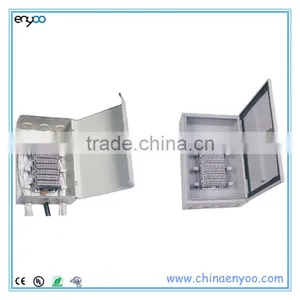 100 Pair Indoor Outdoor Metal Power Distribution Box thumbnail-1