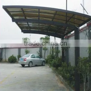 All Season uv Coated Folding Inflatable Steel Frame Outdoor Aluminum Carport Car Sun Shelter for Garden Garage thumbnail-5
