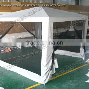 Portable PE Shade Canopy With Netting thumbnail-1