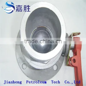 High Quality Flange Type Ball Valve With Male thumbnail-3