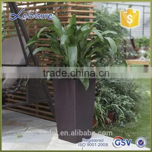 2015 Christma Ornament Self Watering Plastic Flower Pot thumbnail-1