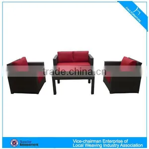 Leisure Patio Furniture Rattan Sofa Set(CF778) thumbnail-3