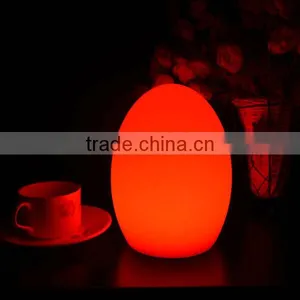 Wedding Table Centerpieces Restaurant Bar Decorative LED Egg Desk Table Lamp Lighting thumbnail-1