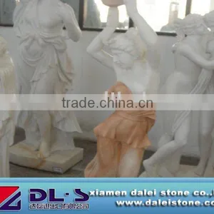 Purely Hand Made Marble Women Statue Stone thumbnail-1