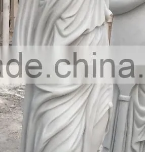 Famous White Marble Female Figure Statue thumbnail-2