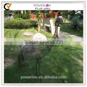 Metal Outdoor Decoration Garden Chicken thumbnail-4