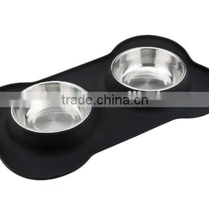 24 oz Feeder Bowl Pet Bowl for Dogs Cats and Small Pets thumbnail-1