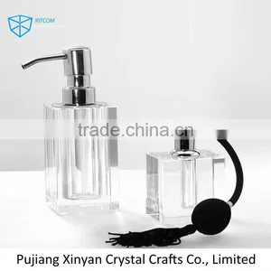 Newest Sale Superior Quality Crystal Looking Glass Perfume Bottle With Good Prices thumbnail-6