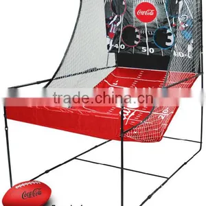Outdoor Children Play Ball Cast NetsProtable Football Cast Net Stand SetSoccer Ball Play Auto Cast Net Stand for Kids thumbnail-1