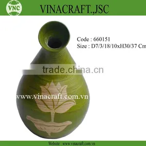 Vietnam Decorative Bamboo Vases thumbnail-1