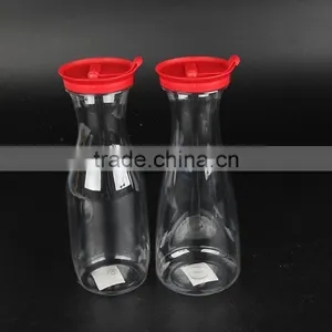 750ML Transparent Plastic Water Bottles thumbnail-1
