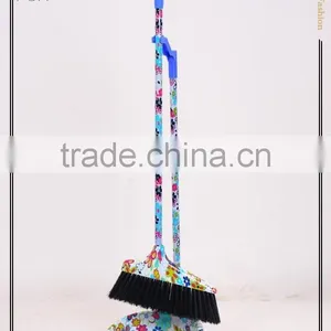 Hi-Q Printing Plastic Broom + Dustpan Suit thumbnail-2