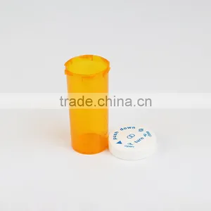Plastic Pill Storage Bottle thumbnail-2