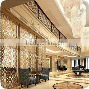 Stainless Steel Sound Proof Economic Prefabricated Interior Partition Walls thumbnail-5