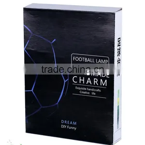 Original DIY Football Table Lamp, Creative Foldable World Cup Soccer Ball Night Light thumbnail-6