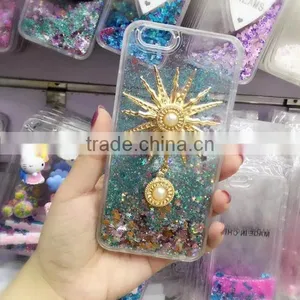 Quicksand Sun Sticker TPU + PC Bling Phone Shell for IPhone 6 / 6 Plus thumbnail-3