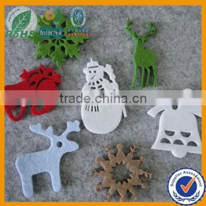 Christmas Decorations of Felts thumbnail-4