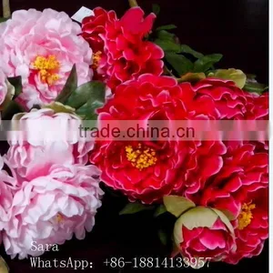 SJ1011784 Wedding Decorative Peony Fake Flower thumbnail-5