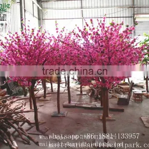 Wedding Table Centerpieces, Artificial Flower Trees,cherry Trees thumbnail-1
