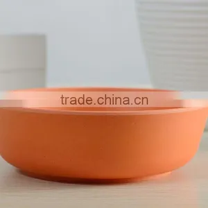 Wholesale Eco-friendly Bamboo Fiber Bowl thumbnail-2