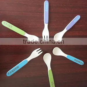 The Cute Kids Tableware, Bamboo Fiber Children Five Sets thumbnail-4
