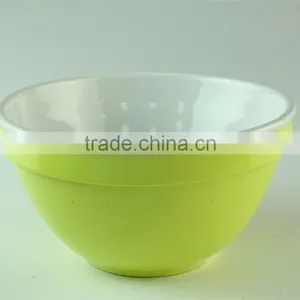 Stocked Cheap 2015 Two-tier Colorful Ceramic Glazed Soup Bowl For Sale thumbnail-2