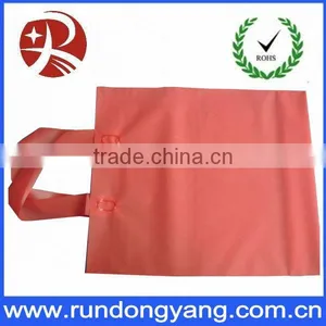 Plastic Shopping Bags With Durable Loop Handles thumbnail-1