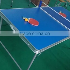 Portable Tables for Playing Table Tennis Ping Pong thumbnail-2
