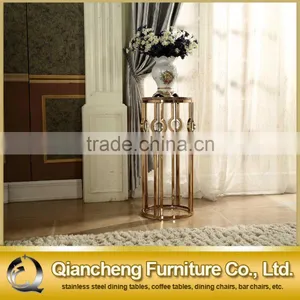 Hot Sell Metal Flower Pot Stand,marble Flower Stand thumbnail-2