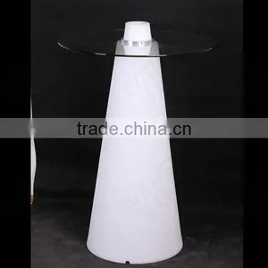 High Quality Waterproof Glasses Top+aluminum&plastic Base Material Coffee Table thumbnail-2