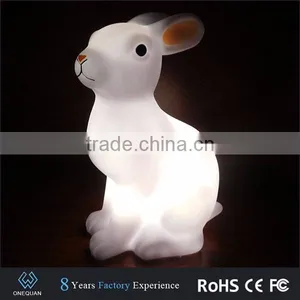 2017 New 4.5V Cute Night Light Rabbit Shape LED Lamp Wholesale thumbnail-3