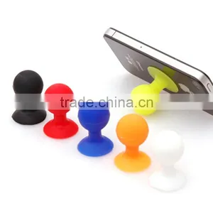 Silicone Material Wholesale Novelty Design and No Charger Multifunction Phone Holder thumbnail-1