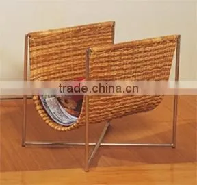 SHELF DS-9-RA-2C-114-5A(rattan Products/day Spa/magazine Rack)/salon Furniture thumbnail-1