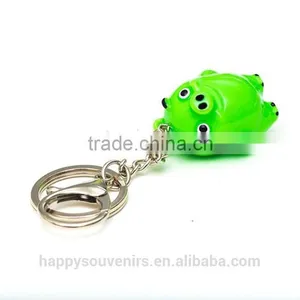 Movie Cartoon Keychain / Anime Monster Fur Keychain thumbnail-2