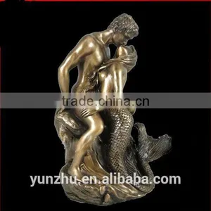 Casting Large Outdoor Bronze Sculpture/brass Staue thumbnail-1