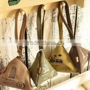 Canvas Restore Ancient Ways Wallet Rice Dumpling Coin Purse thumbnail-1