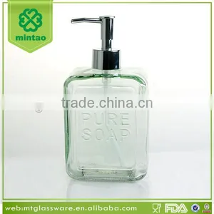 Home Cheapest Hand Bathroom Accessories Liquid Soap Dispenser thumbnail-1