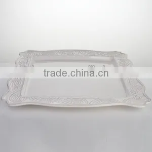 Classical Design Cheap White Bulk Porcelain Dessert Appetizer Plates,dinner Plates thumbnail-1