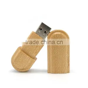 Bamboo Box USB Stick, Wood USB Drive thumbnail-1