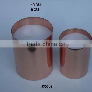 Copper Vessel Candles Also Only Vessels Can be Ordered With Out Wax thumbnail-1
