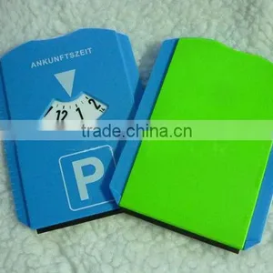 Car Ice Scraper With Parking Disk thumbnail-1