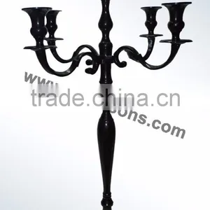 Black Candelabra & Black Table Candelabra thumbnail-3