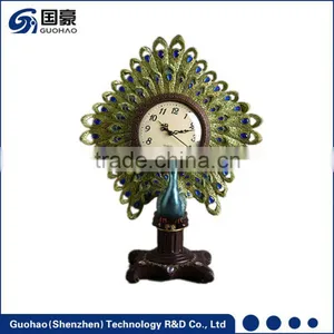 Hot Selling China Manufacturer Wholesale Antique Decoration Table Clock thumbnail-1