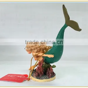 Customized the Little Mermaid Movie Figure Mermaid Girl Toys for Children thumbnail-3