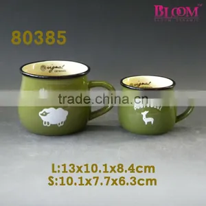 2014 Newest Breakfast Mug for Milk thumbnail-1