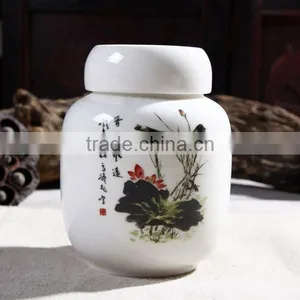 New Products Ceramic Cremation Ashes Small Size Urn thumbnail-1