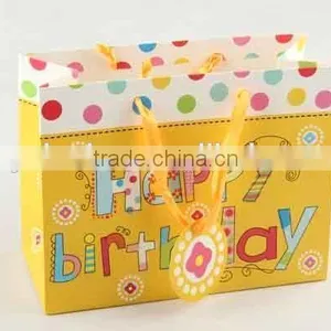 Foldable Gift Bag With Card / Shopping Paper Bag thumbnail-2