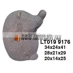 Mouse Ancient Pottery Old Stone Ceramics Statue thumbnail-1