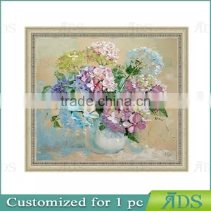 Wholesale New Designs Flowers Of Glass Painting thumbnail-2
